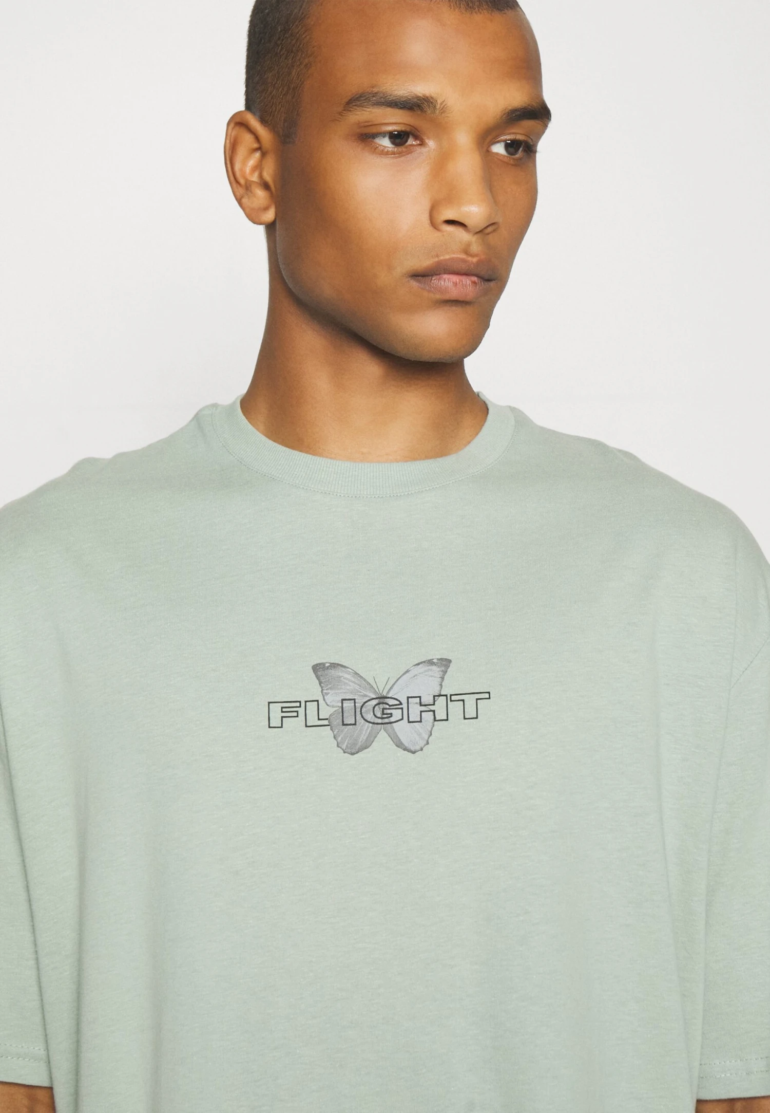 YOURTURN Unisex - T-Shirt Print - Green 9 YOURTURN Unisex - T-Shirt Print - Green - Afbeelding 7