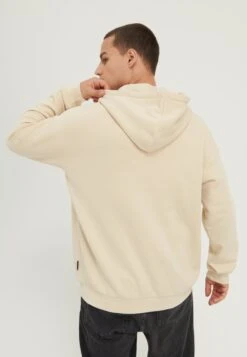 YOURTURN Unisex - Hoodie - Beige -Yourturn a92a7720c7be4f2eac16187f2fa22f24