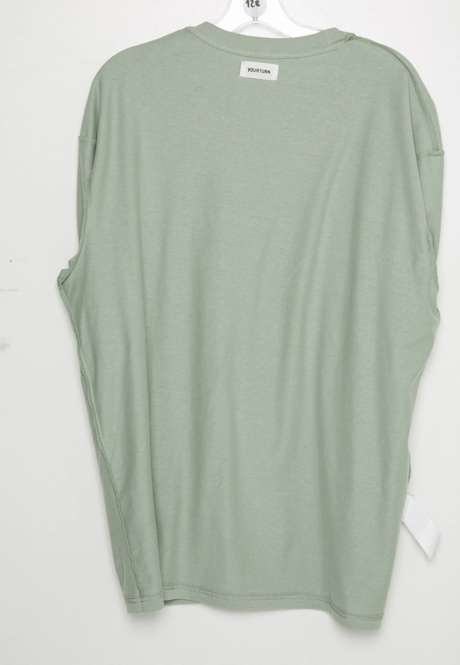 YOURTURN Unisex - T-Shirt Print - Green 7 YOURTURN Unisex - T-Shirt Print - Green - Afbeelding 5