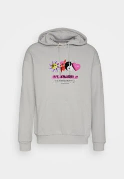 YOURTURN Unisex - Hoodie - Grey -Yourturn ab01eb2e233449aead073c5a63fdea02