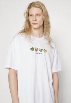 YOURTURN Pokemon Pikachu Unisex - T-Shirt Print - White 11 YOURTURN Pokemon Pikachu Unisex - T-Shirt Print - White -Yourturn ab2929ad05b04b95995c6f3e148d443d