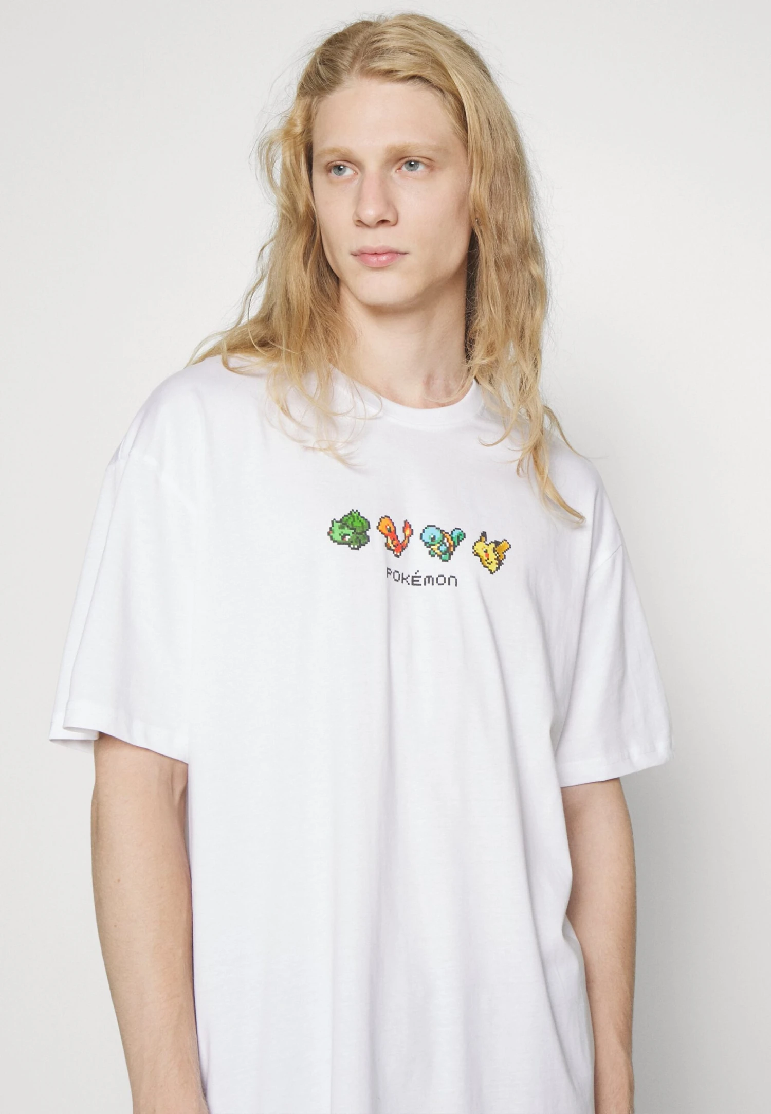 YOURTURN Pokemon Pikachu Unisex - T-Shirt Print - White 6 YOURTURN Pokemon Pikachu Unisex - T-Shirt Print - White - Afbeelding 4