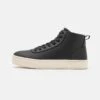 YOURTURN Unisex - Sneakers Hoog - Black -Yourturn ab5d44338e164707855d3d4587825b58