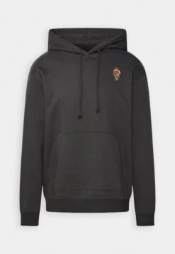 YOURTURN Sweater - Mottled Black -Yourturn ace1663f997a4d5db7ec491fc28451fd