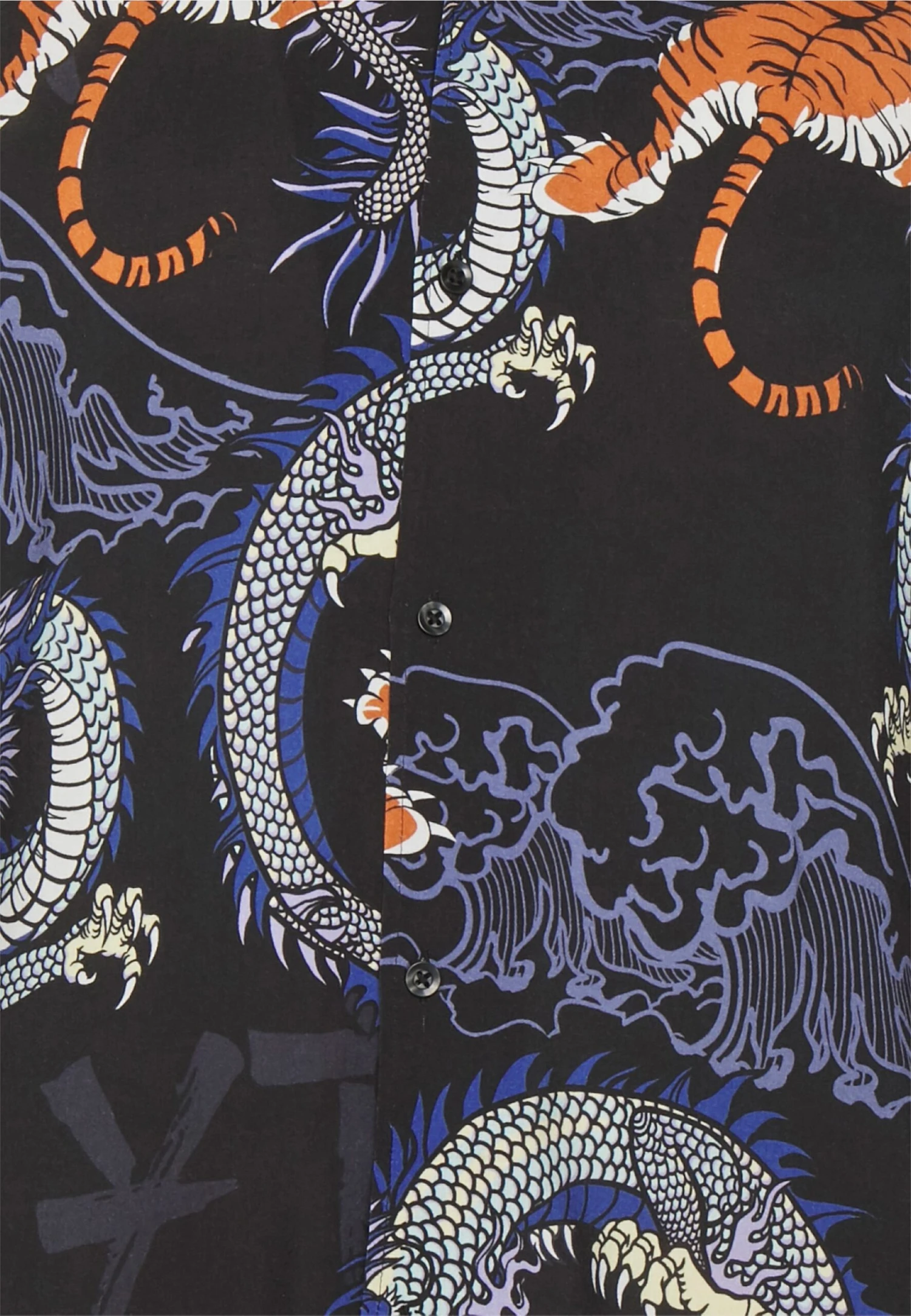 YOURTURN Unisex - Overhemd - Black 5 YOURTURN Unisex - Overhemd - Black - Afbeelding 3