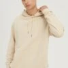 YOURTURN Unisex - Hoodie - Beige -Yourturn b07e193b2b5b4d27a5b99f402e218551