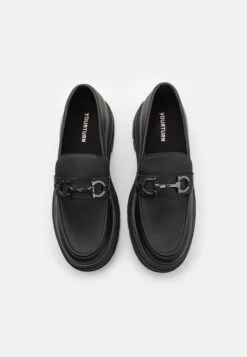 YOURTURN Unisex - Instappers - Black -Yourturn b09b6a3da6c44aa49d29eebb84ada7a9