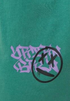 YOURTURN Print Wash Unisex - T-Shirt Print - Green -Yourturn b0eda78a23904fe2989ef851274bf45d