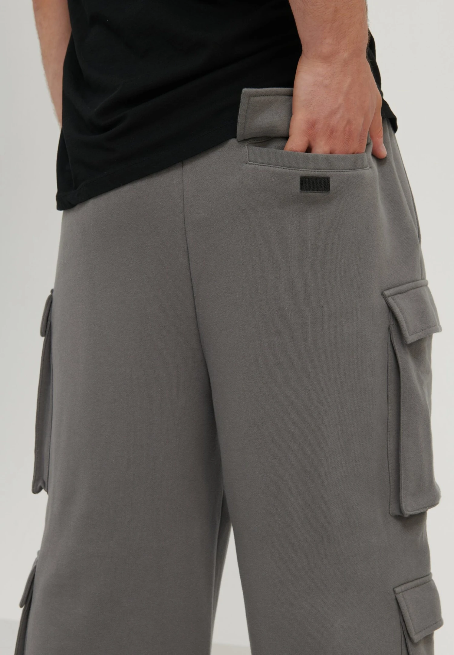 YOURTURN Unisex - Trainingsbroek - Dark Grey 7 YOURTURN Unisex - Trainingsbroek - Dark Grey - Afbeelding 5