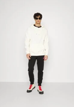 YOURTURN Unisex 3 Pack - Hoodie - Black/Mottled Dark Grey/Off White