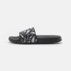 YOURTURN Unisex - Badslippers - Black -Yourturn b786edc3fc8e48ad9dea081635fddd24