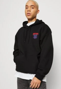 YOURTURN Darkness But- Sweater - Black -Yourturn b7d85e3e31d046dab52595da72950976