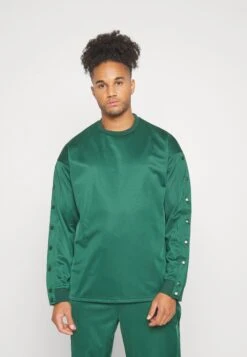 YOURTURN Unisex - Longsleeve - Dark Green -Yourturn b86c1b40ef744c01aa282409438137bc