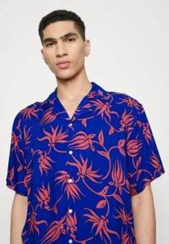 YOURTURN Shirt Resort - Overhemd -Blue 11 YOURTURN Shirt Resort - Overhemd -Blue -Yourturn bc49985a1eae4416b3e389153fa34f71