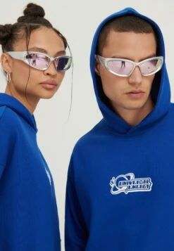 YOURTURN Unisex - Hoodie - Blue -Yourturn bcbb34fa790b46a7868a33e6488c027c