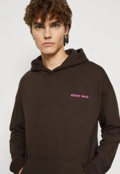 YOURTURN Unisex - Sweater - Brown -Yourturn bcdf04976ee6493c9d9096f7cc316505