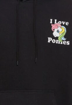 YOURTURN My Little Pony Unisex - Hoodie - Black 7 YOURTURN My Little Pony Unisex - Hoodie - Black -Yourturn bd5db644822944fca48a2d7a2aac5e03