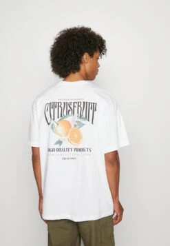 YOURTURN Orange Fruit Graphic Tee- T-Shirt Print - White 10 YOURTURN Orange Fruit Graphic Tee- T-Shirt Print - White -Yourturn c0c64de1e78b488f9f5c9e4f8f6a5666