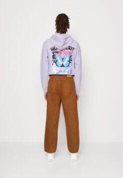 YOURTURN Unisex - Relaxed Fit Jeans - Brown -Yourturn c32c0f1afa424b27896c5989a12399a8