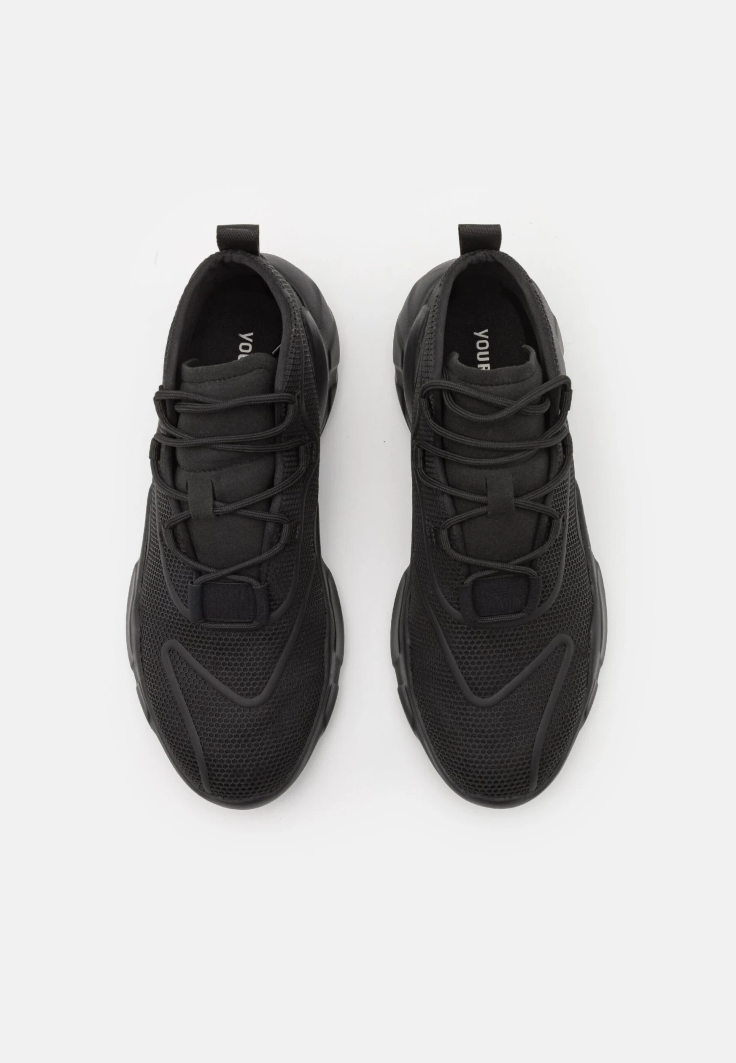 YOURTURN Sneakers Hoog - Black 6 YOURTURN Sneakers Hoog - Black - Afbeelding 4