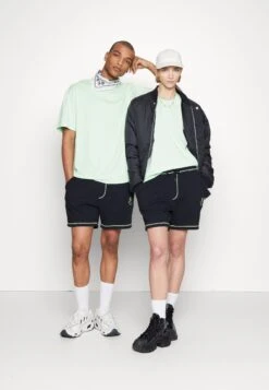 YOURTURN Unisex - T-Shirt Print - Light Green -Yourturn c721fe9003d14c9692ccb0e3fc6182a4