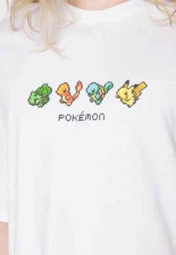 YOURTURN Pokemon Pikachu Unisex - T-Shirt Print - White 13 YOURTURN Pokemon Pikachu Unisex - T-Shirt Print - White -Yourturn c859d63ec031460dbb44de3f194a0384