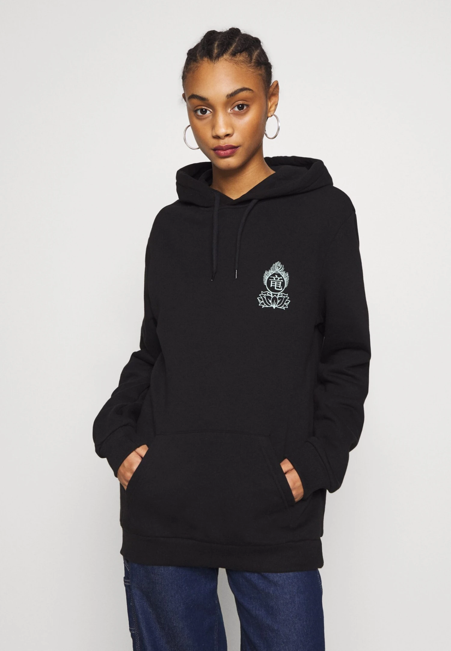 YOURTURN Hoodie - Black 7 YOURTURN Hoodie - Black - Afbeelding 5
