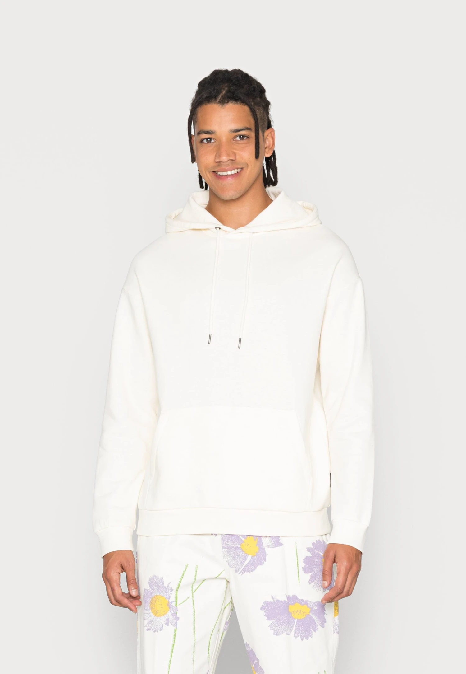 YOURTURN 2 Pack Unisex - Hoodie - Brown/Off White 4 YOURTURN 2 Pack Unisex - Hoodie - Brown/Off White - Afbeelding 2