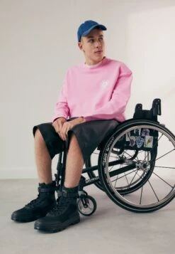 YOURTURN Unisex - Sweater - Pink -Yourturn ca2802fad8094c1ea062feb293399bfb