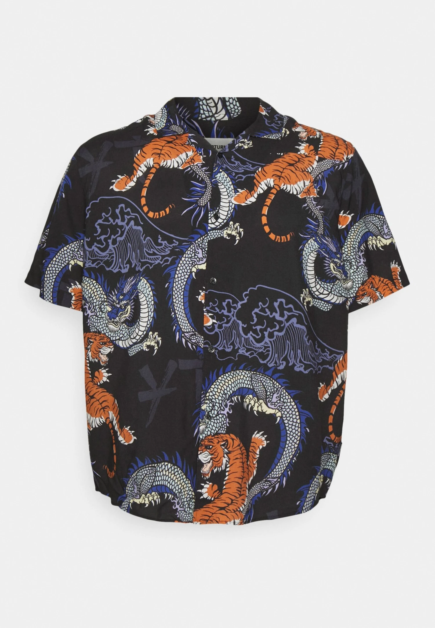 YOURTURN Unisex - Overhemd - Black 3 YOURTURN Unisex - Overhemd - Black