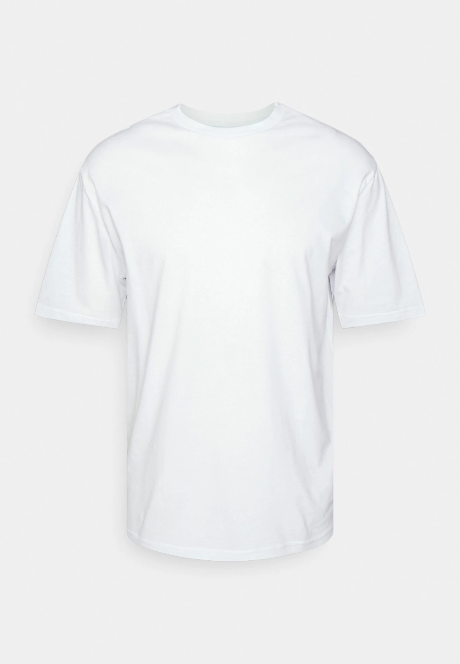 YOURTURN 3Pack Unisex - T-Shirt Basic - White/Off-White/Light Blue 4 YOURTURN 3Pack Unisex - T-Shirt Basic - White/Off-White/Light Blue - Afbeelding 2