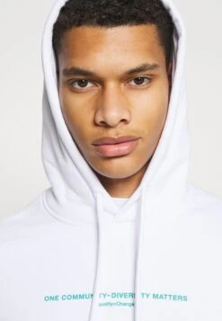 YOURTURN Unisex - Hoodie - White -Yourturn cc02735d57e34d6bb55d6134f1e64301