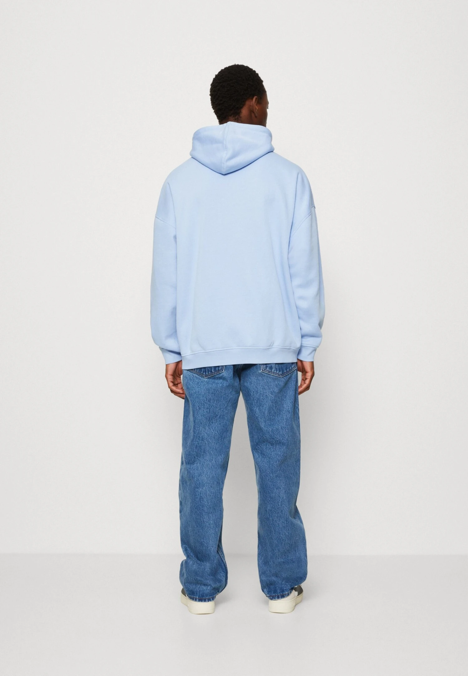 YOURTURN Super Oversized Unisex - Hoodie - Light Blue 5 YOURTURN Super Oversized Unisex - Hoodie - Light Blue - Afbeelding 3