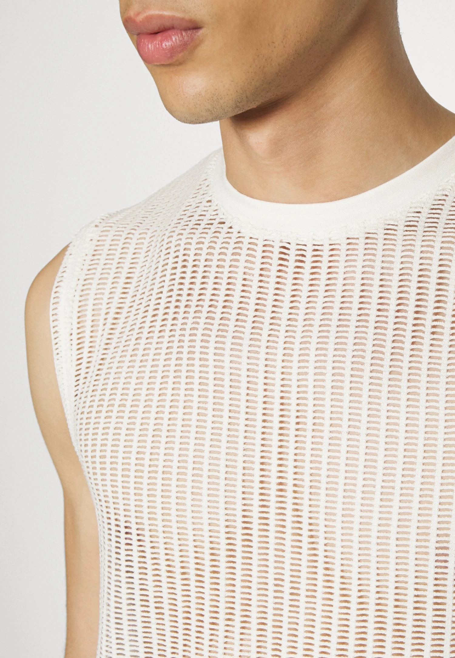 YOURTURN Unisex - Top - Off-White 8 YOURTURN Unisex - Top - Off-White - Afbeelding 6