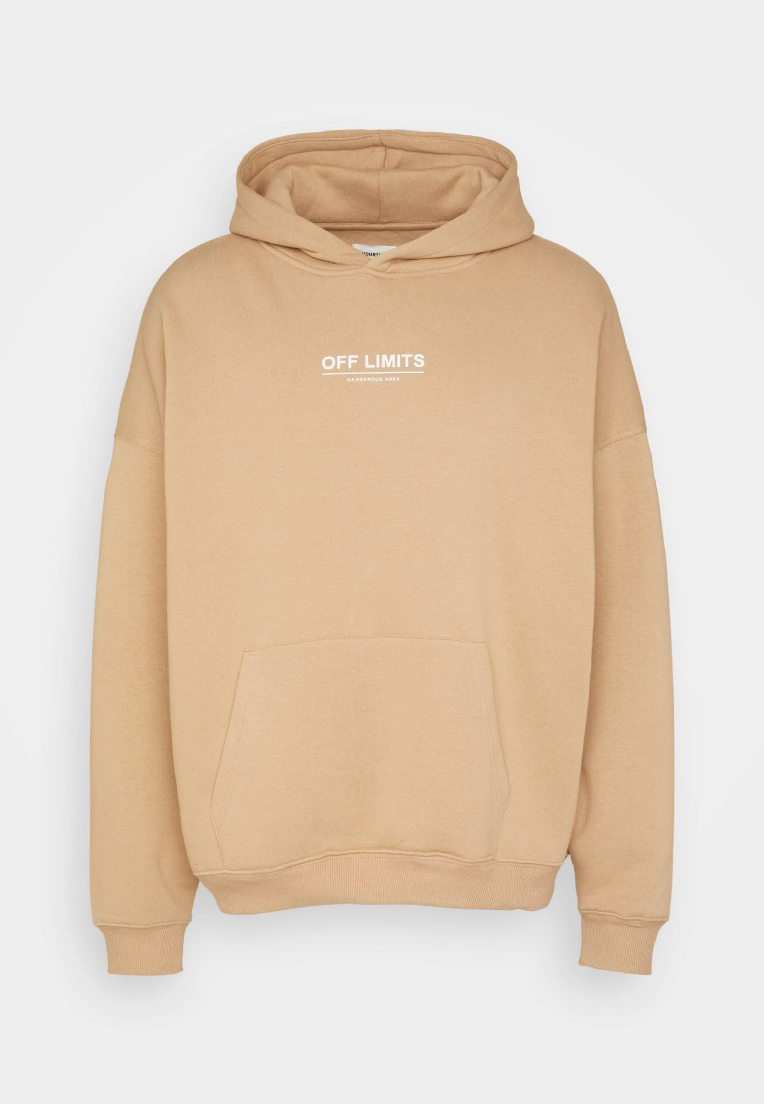 YOURTURN Unisex - Hoodie - Tan 7 YOURTURN Unisex - Hoodie - Tan - Afbeelding 5