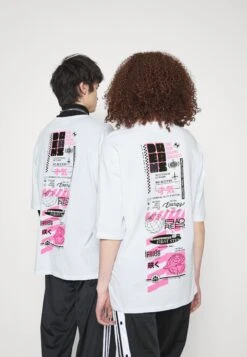 YOURTURN Unisex - T-Shirt Print - White 10 YOURTURN Unisex - T-Shirt Print - White -Yourturn ce098cd17eb24486ab802ba3bbcad844