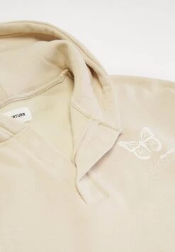 YOURTURN Unisex - Sweater - Beige -Yourturn d148c58fdbc045ce92a2fdae05424c1f