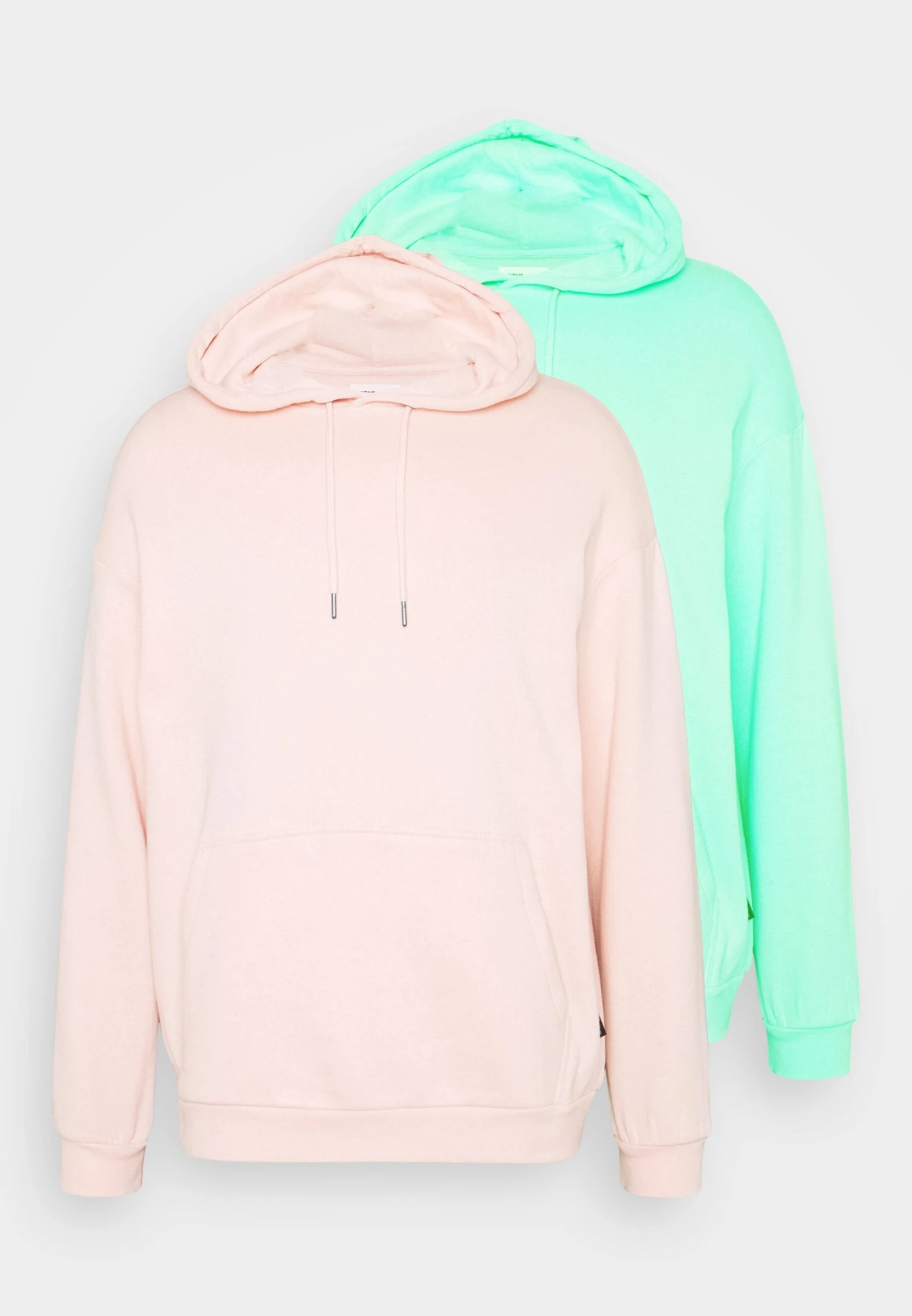 YOURTURN 2 Pack Unisex - Hoodie - Mint 8 YOURTURN 2 Pack Unisex - Hoodie - Mint - Afbeelding 6