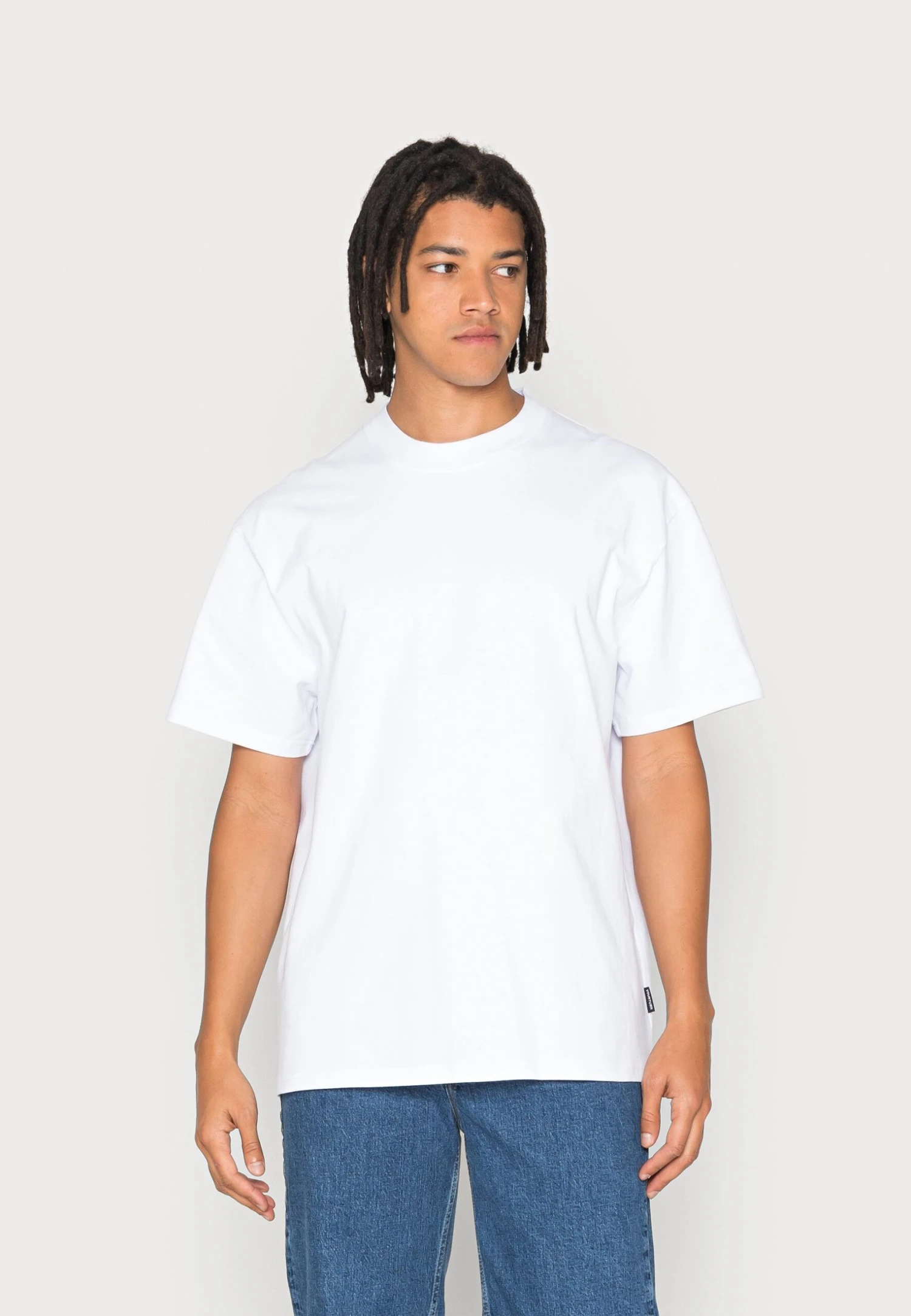 YOURTURN Heavy Weight Tee Unisex - T-Shirt Basic - White 3 YOURTURN Heavy Weight Tee Unisex - T-Shirt Basic - White