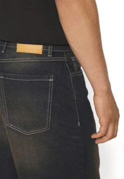 YOURTURN Unisex - Jeansshort - Dark Blue Denim -Yourturn d22c54e04f454e4aa07e175f9164d407