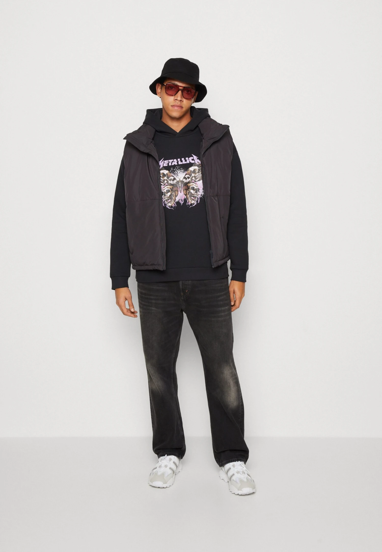 YOURTURN Metallica Unisex - Hoodie - Black 4 YOURTURN Metallica Unisex - Hoodie - Black - Afbeelding 2