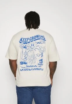 YOURTURN T-Shirt Print - Beige -Yourturn d40624b3db314142bfe78abaa669b8ba