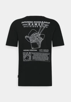 YOURTURN Graphic T-Shirt Unisex - T-Shirt Print - Black -Yourturn d4839ab898e346fdb8be0ccaacc22990