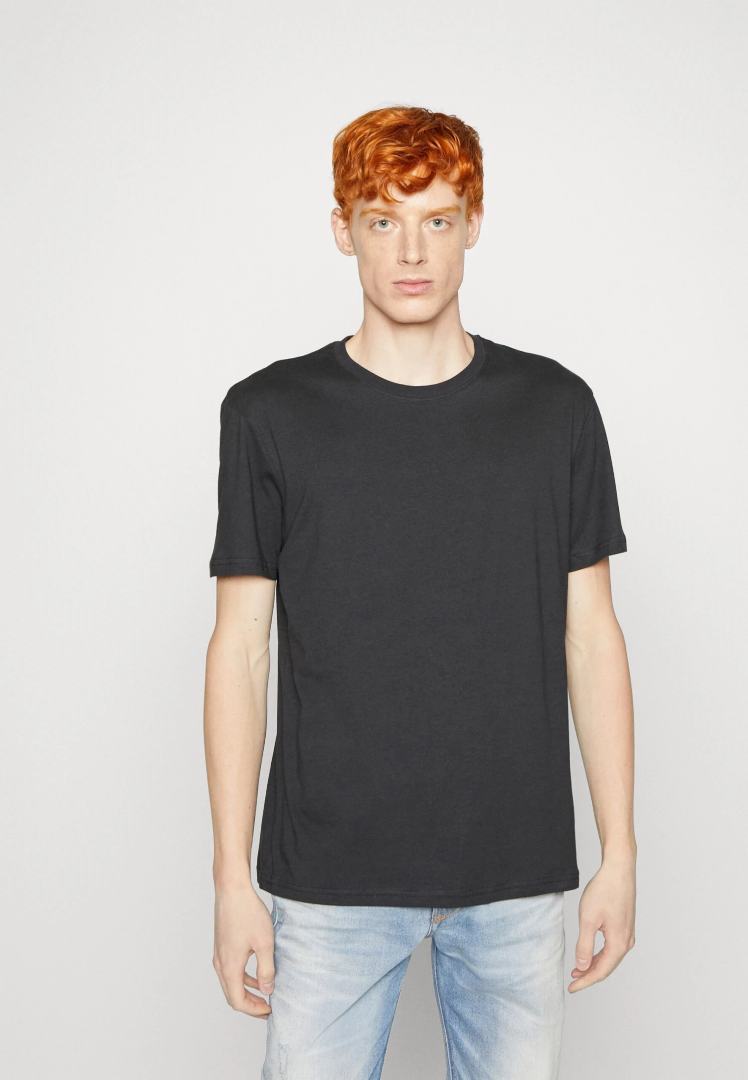 YOURTURN Unisex 5 Pack - T-Shirt Basic - White/Olive /Black 7 YOURTURN Unisex 5 Pack - T-Shirt Basic - White/Olive /Black - Afbeelding 5