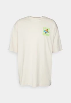 YOURTURN Unisex - T-Shirt Print - Beige -Yourturn d79dcaa574ec49c3be161978af3685d6