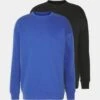 YOURTURN Unisex 2 Pack - Sweater - Blue/Black -Yourturn d9b39ac29bfb4f058558720228562acd