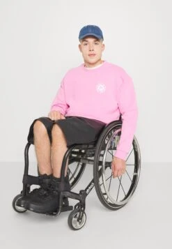 YOURTURN Unisex - Sweater - Pink -Yourturn da3f95bfc35e4ab1b9c6f6e819f43d94