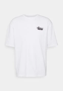 YOURTURN Unisex - T-Shirt Print -White -Yourturn dce24e71d7f245a898f36a30ca7c7bfa