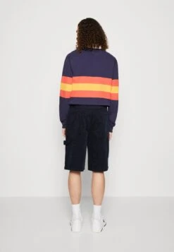 YOURTURN Wide Fit Carpenter Corduroy Unisex - Shorts - Dark Blue 10 YOURTURN Wide Fit Carpenter Corduroy Unisex - Shorts - Dark Blue -Yourturn dd4659753b054932afba79d13b980f60