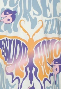 YOURTURN Unisex - T-Shirt Print - Off-White -Yourturn dd7ea86ba7594ecf86fa69fd0f22c833